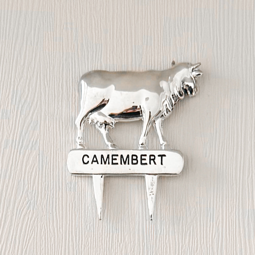 Vintage Cheese Markers | Set of 6