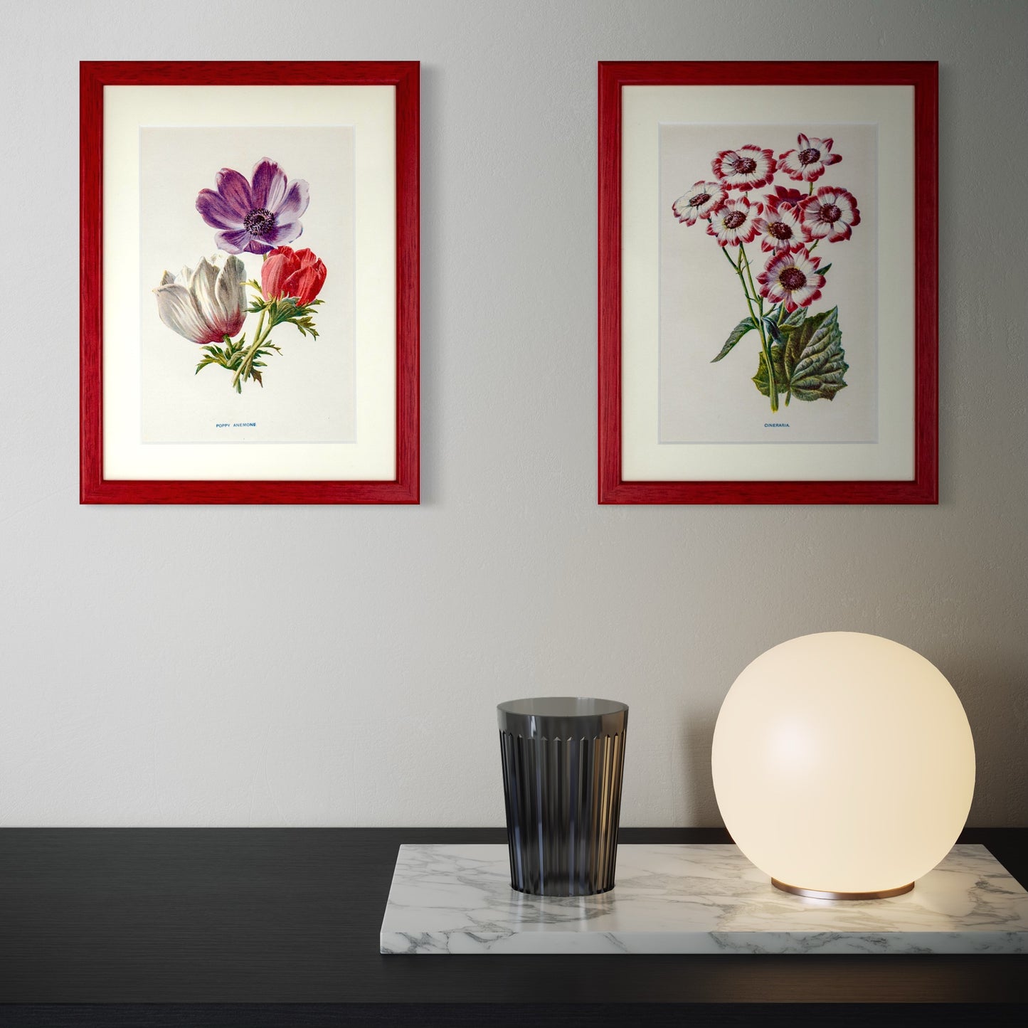 Original Antique Offset Lithograph from 1900s | Botanicals | Sold Individually