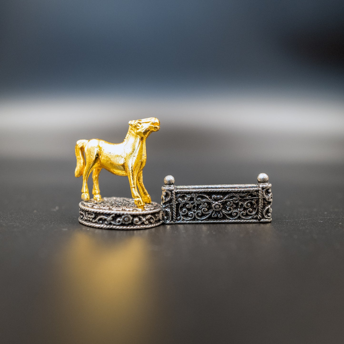 Vintage Chopstick Holders / Cutlery Rests | Showjumping Horses | Set of 6