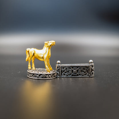 Vintage Chopstick Holders / Cutlery Rests | Showjumping Horses | Set of 6
