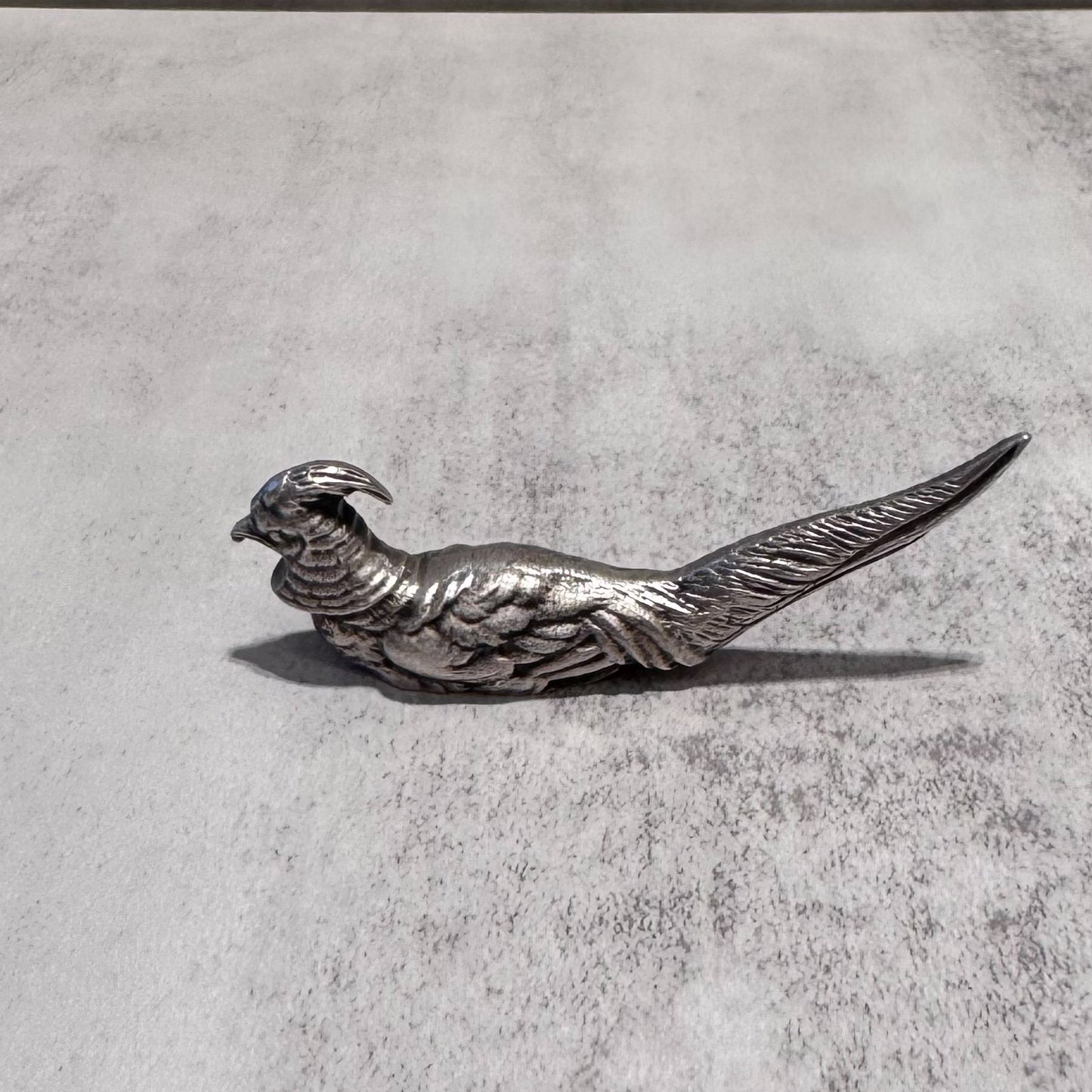 Vintage Knife Rests/Chopstick Holders | Pheasants | Set of Six