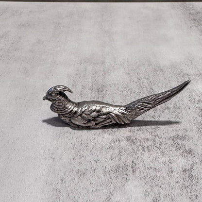 Vintage Knife Rests/Chopstick Holders | Pheasants | Set of Six