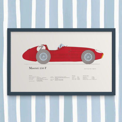 Vintage Race Car Prints