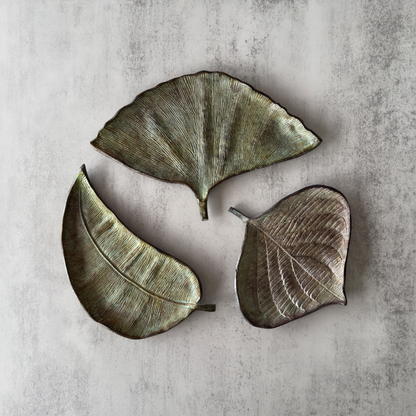 Vintage Change Trays | Leaves | Sold Individually