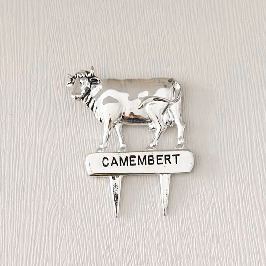 Vintage Cheese Markers | Set of 6