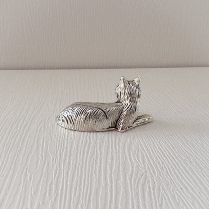 Vintage Place Card Holders | Cats 2 | Set of Six