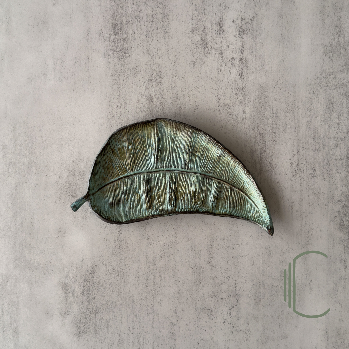 Vintage Change Trays | Leaves | Sold Individually