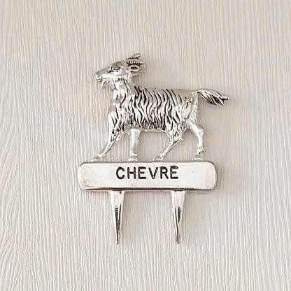 Vintage Cheese Markers | Set of 6