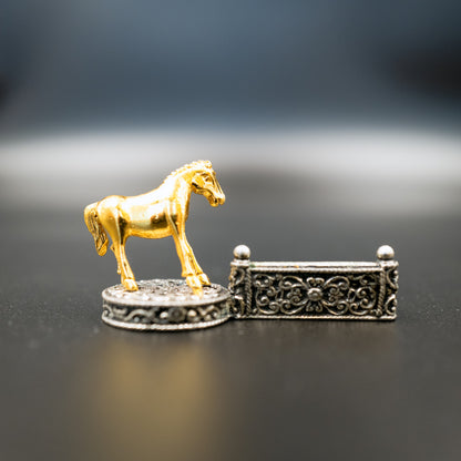 Vintage Chopstick Holders / Cutlery Rests | Showjumping Horses | Set of 6