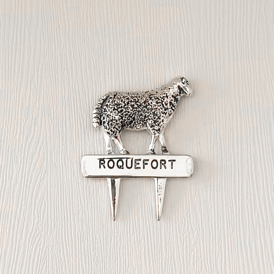 Vintage Cheese Markers | Set of 6