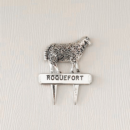 Vintage Cheese Markers | Set of 6