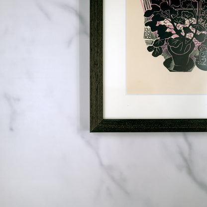 1950s Original Wood Engraving | John O'Connor | Sold Individually