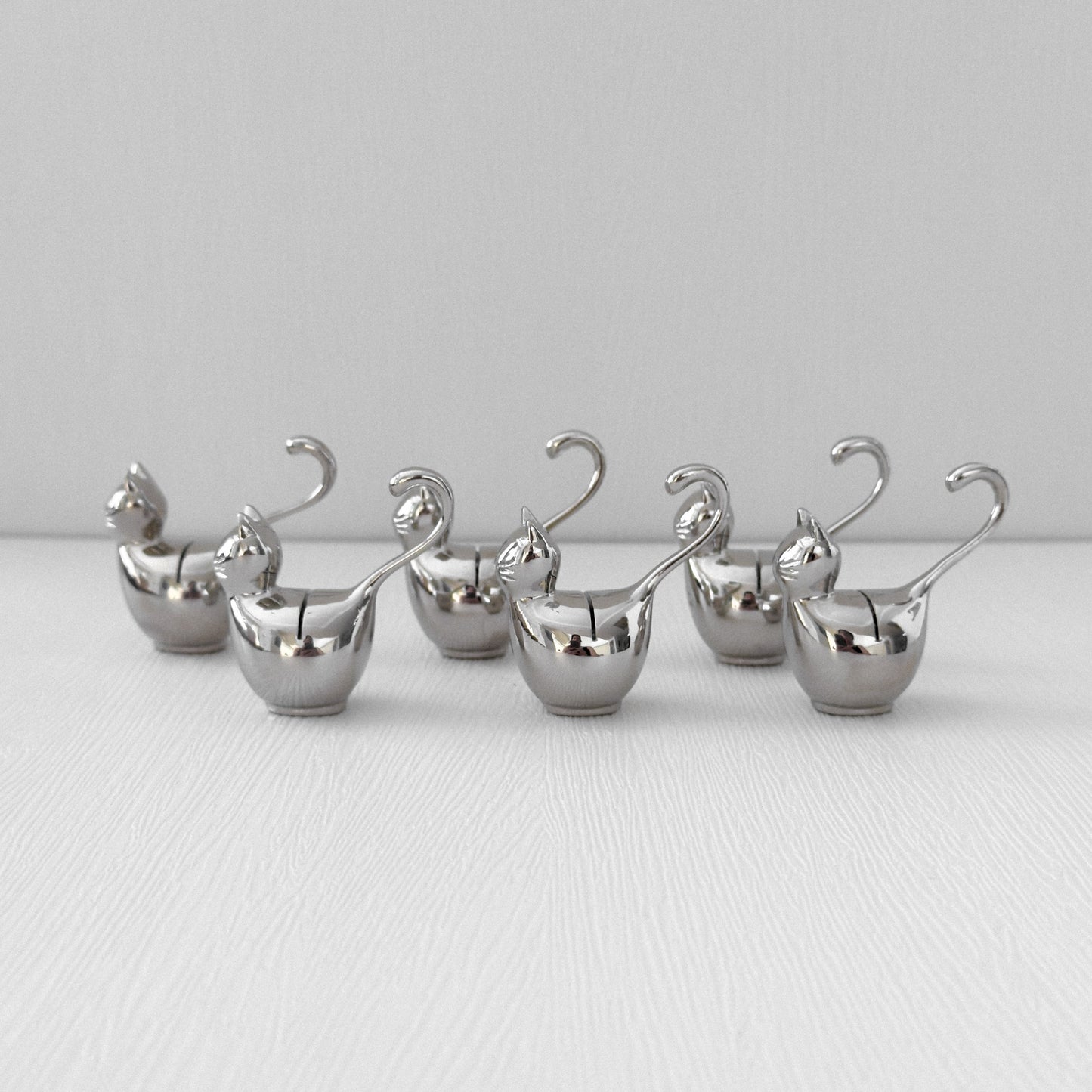 Vintage Place Card Holders | Cats 1 | Set of Six