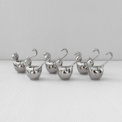 Vintage Place Card Holders | Cats 1 | Set of Six