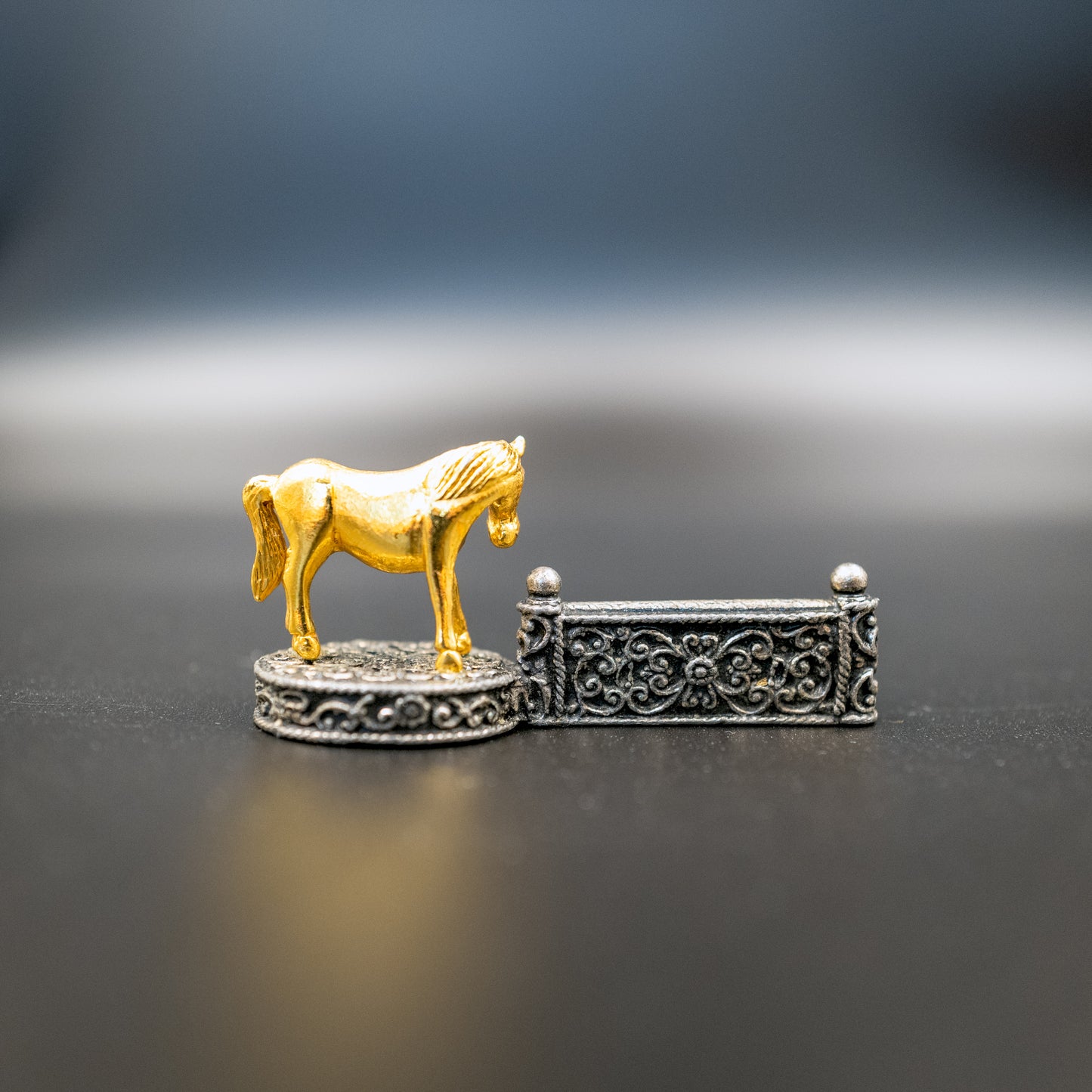 Vintage Chopstick Holders / Cutlery Rests | Showjumping Horses | Set of 6