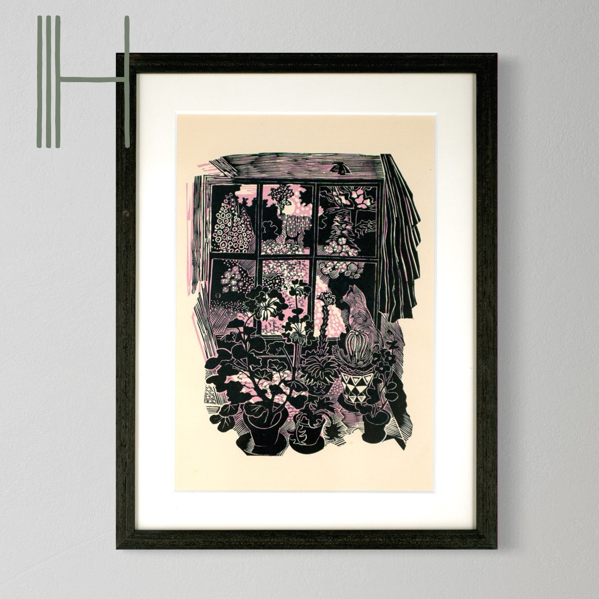 1950s Original Wood Engraving | John O'Connor | Sold Individually