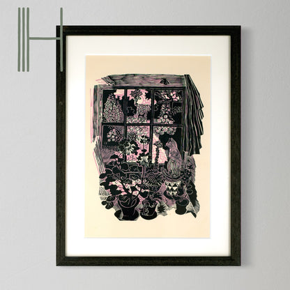 1950s Original Wood Engraving | John O'Connor | Sold Individually