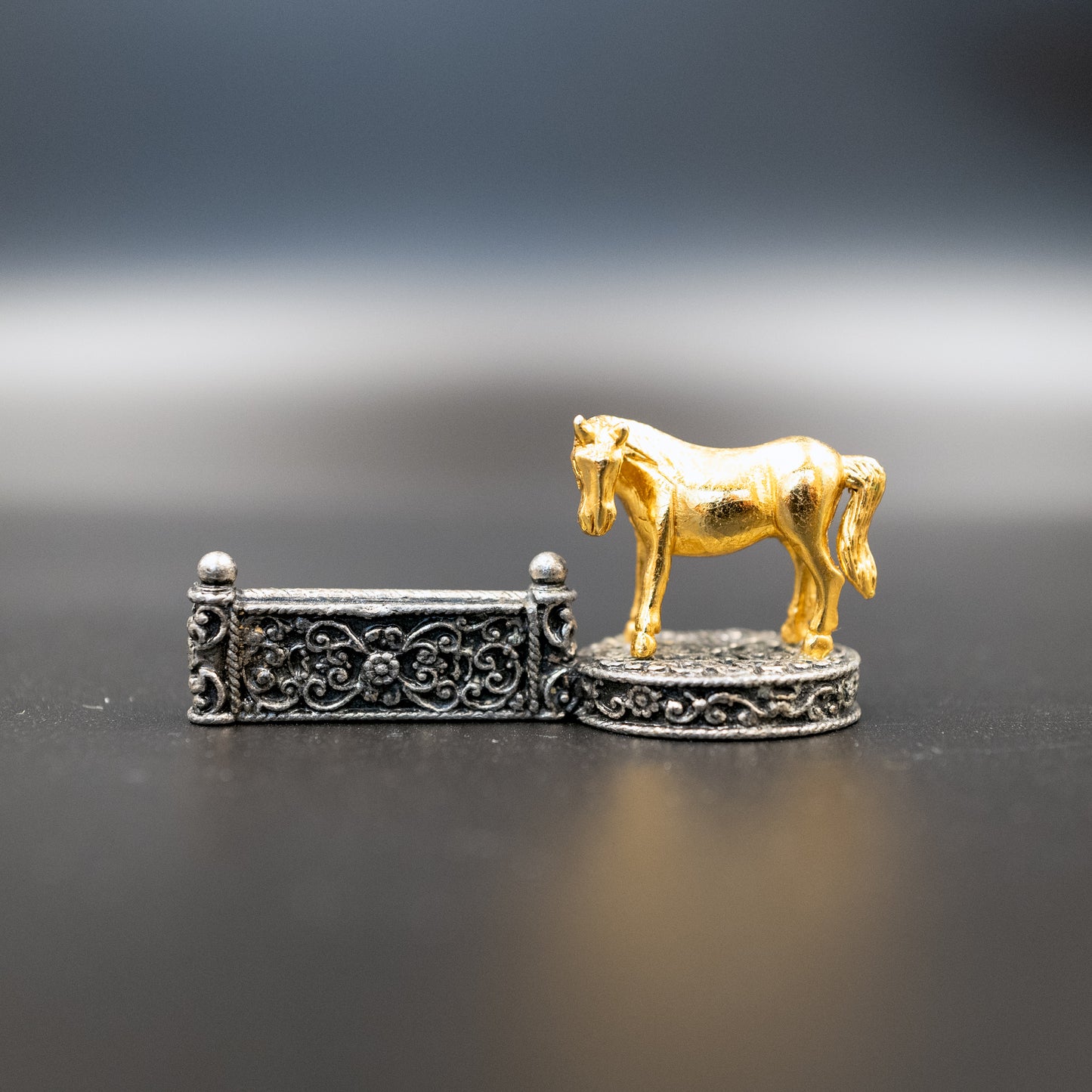 Vintage Chopstick Holders / Cutlery Rests | Showjumping Horses | Set of 6