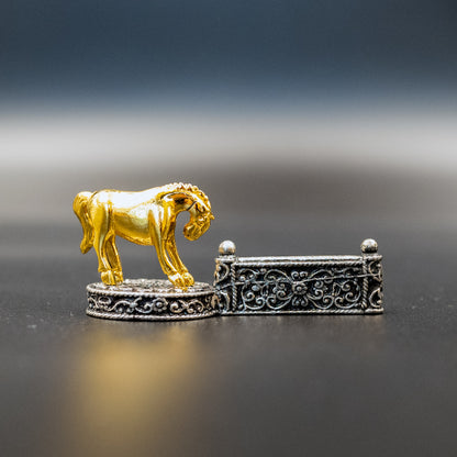 Vintage Chopstick Holders / Cutlery Rests | Showjumping Horses | Set of 6