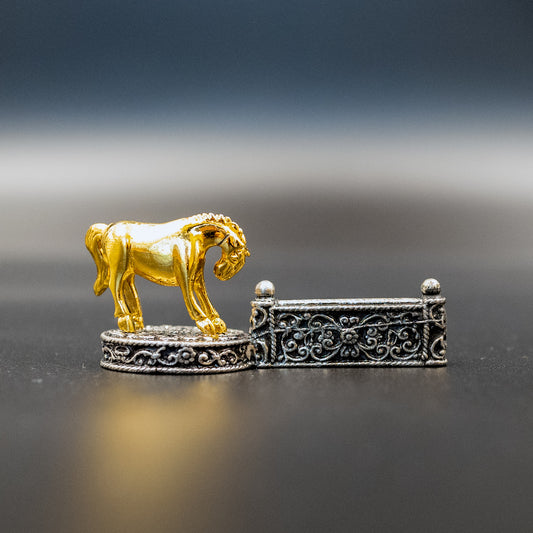 Vintage Chopstick Holders / Cutlery Rests | Showjumping Horses | Set of 6