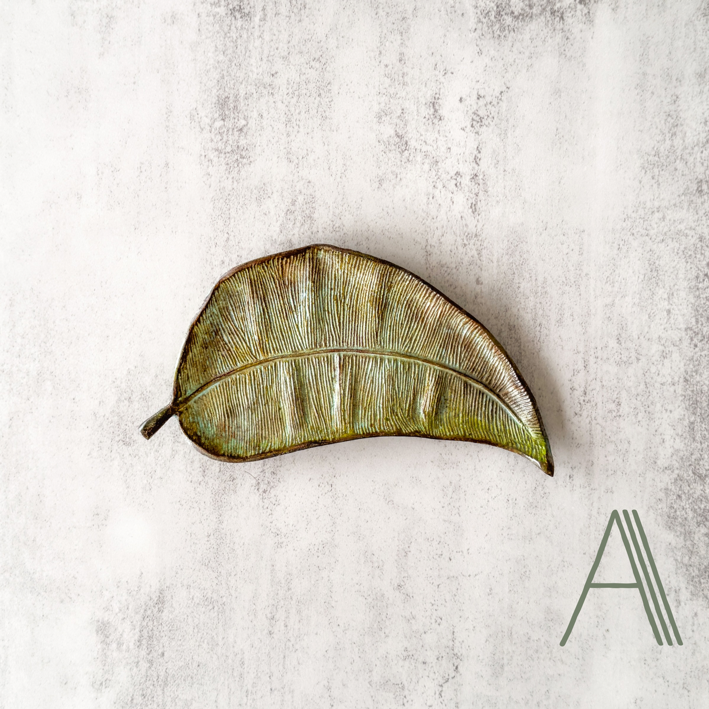 Vintage Change Trays | Leaves | Sold Individually