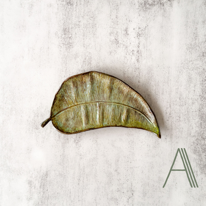 Vintage Change Trays | Leaves | Sold Individually