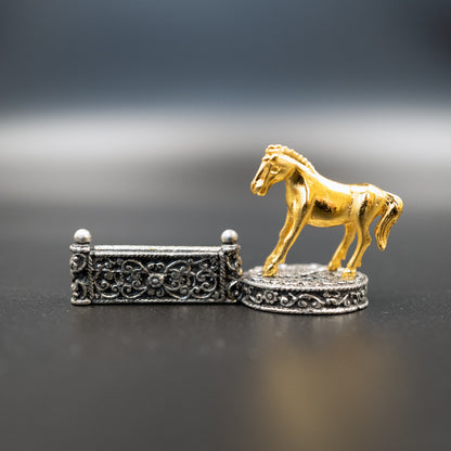 Vintage Chopstick Holders / Cutlery Rests | Showjumping Horses | Set of 6