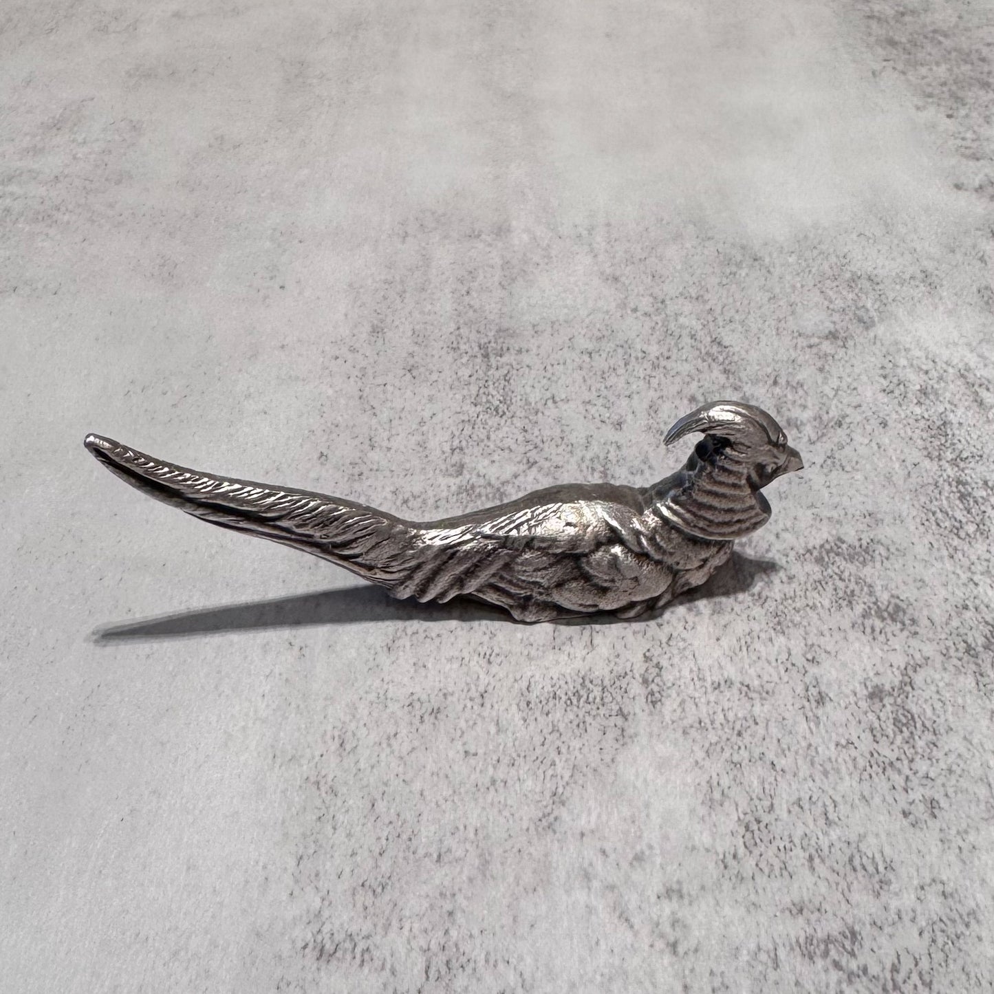 Vintage Knife Rests/Chopstick Holders | Pheasants | Set of Six