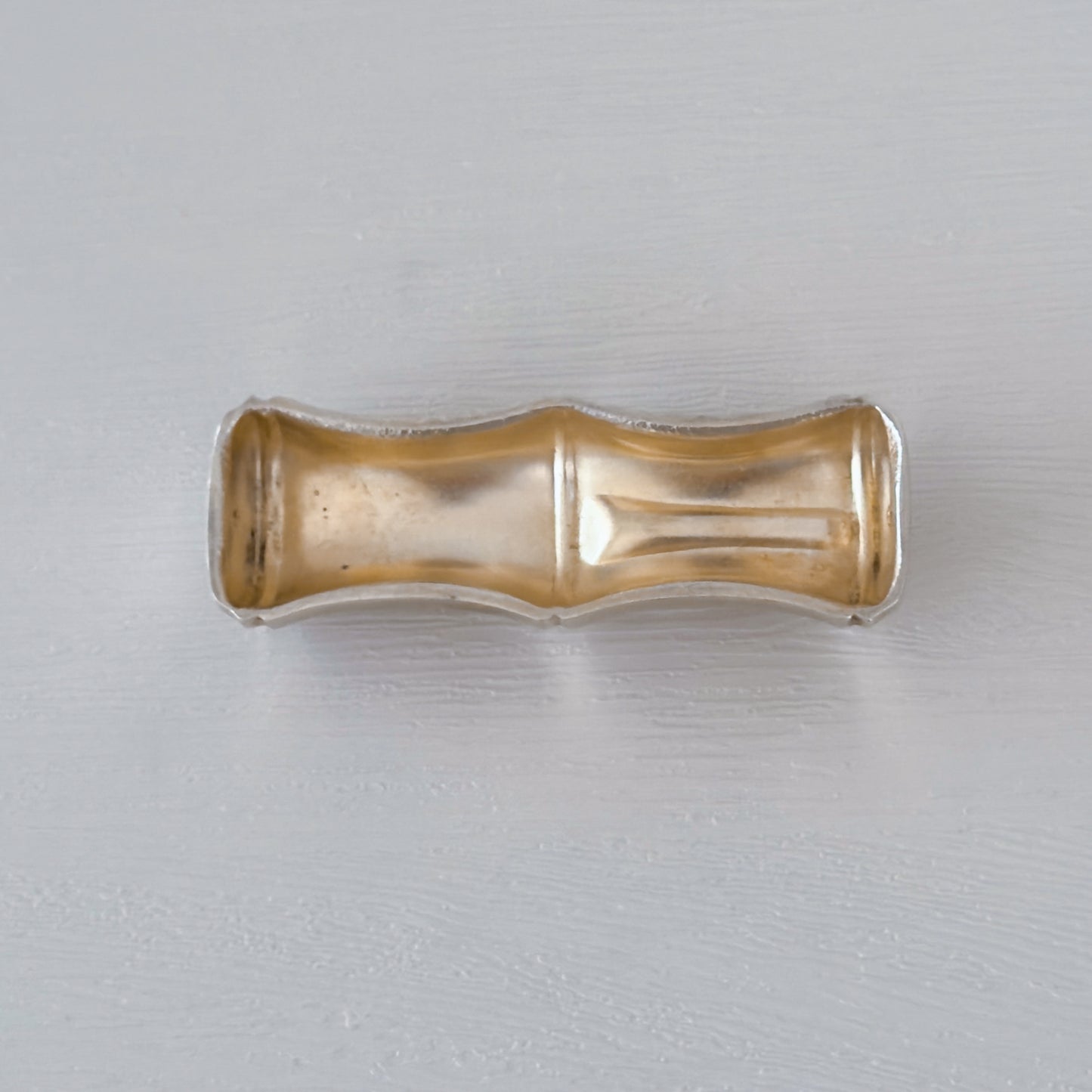 Vintage Chopstick Holders/Knife Rests | Bamboo | Set of Six