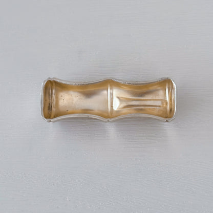 Vintage Chopstick Holders/Knife Rests | Bamboo | Set of Six