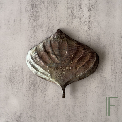 Vintage Change Trays | Leaves | Sold Individually