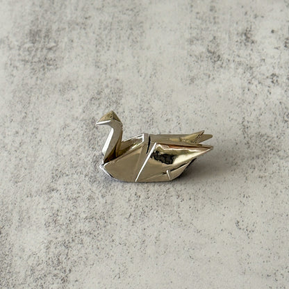 Vintage Place Card Holders | Origami Swans | Set of Six