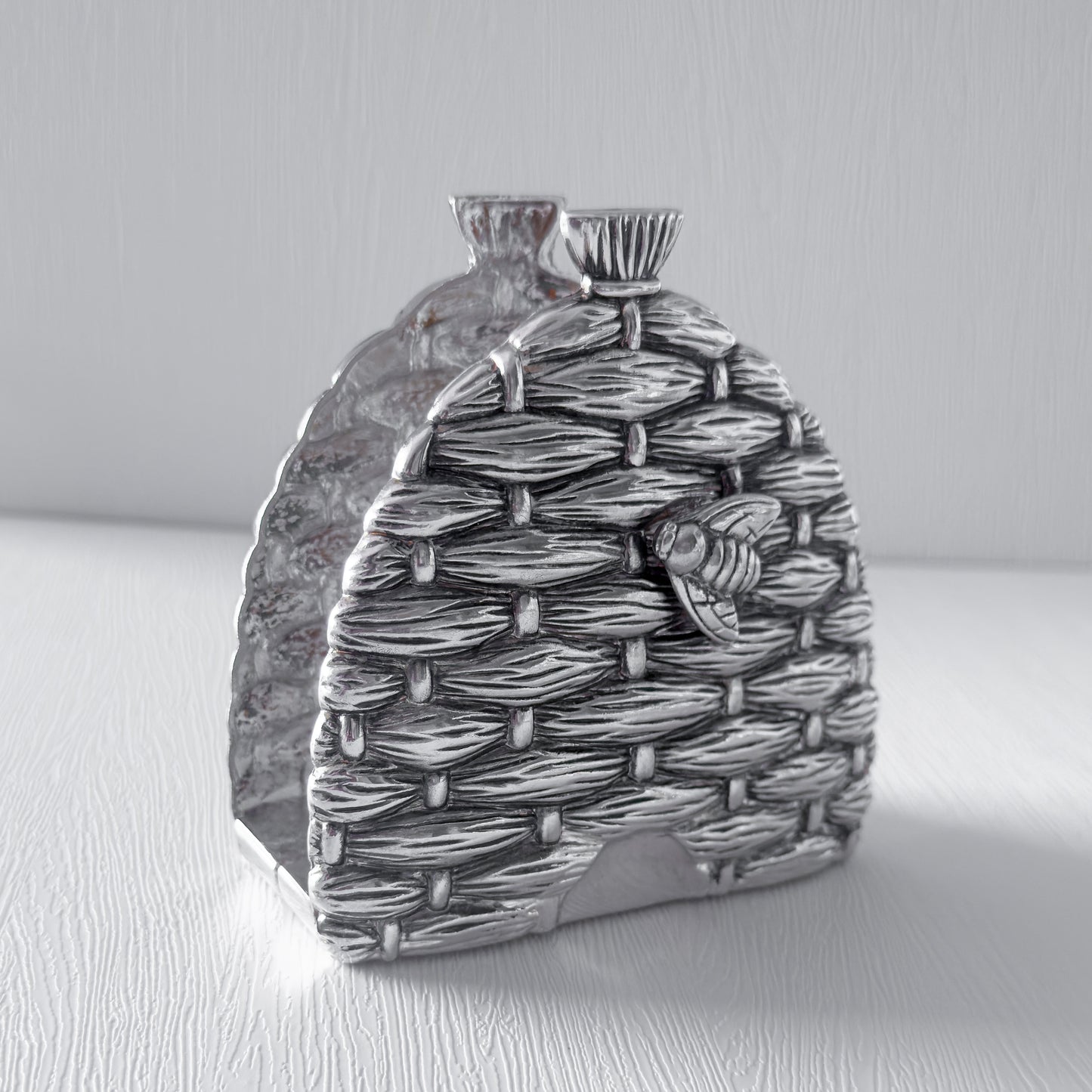 Vintage Napkin/Letter Holder | Bee Hive