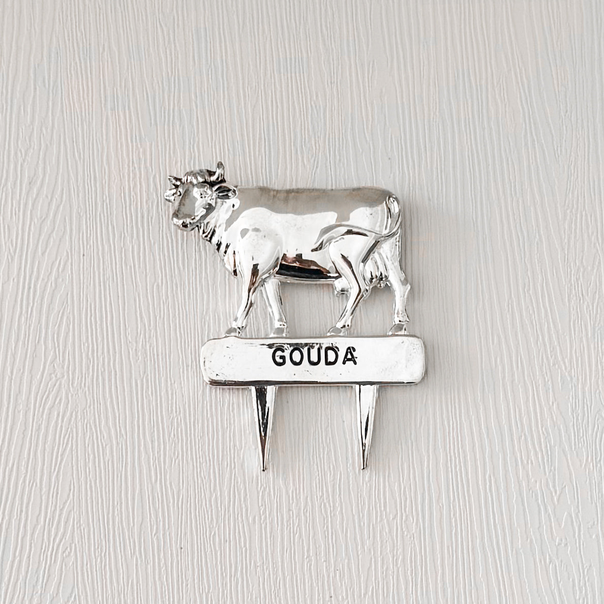 Vintage Cheese Markers | Set of 6