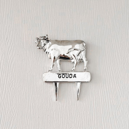 Vintage Cheese Markers | Set of 6