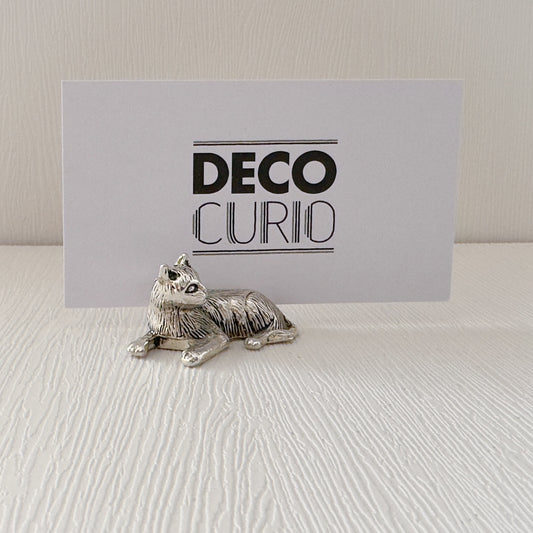 Vintage Place Card Holders | Cats 2 | Set of Six