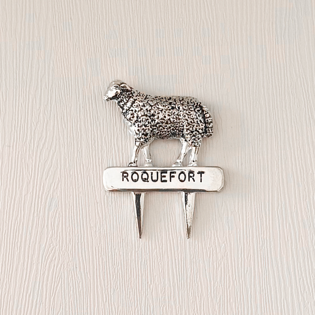 Vintage Cheese Markers | Set of 6