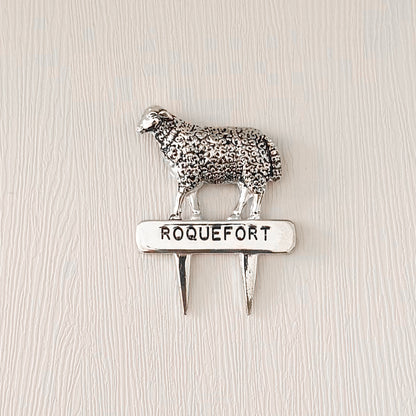 Vintage Cheese Markers | Set of 6