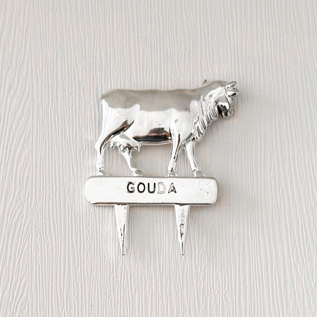 Vintage Cheese Markers | Set of 6