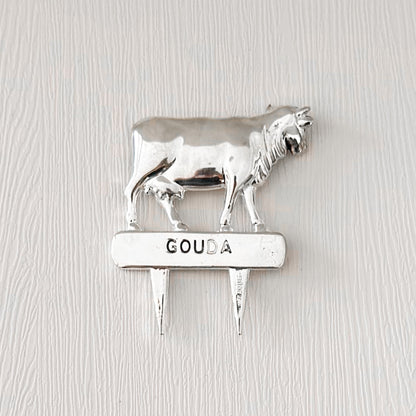 Vintage Cheese Markers | Set of 6