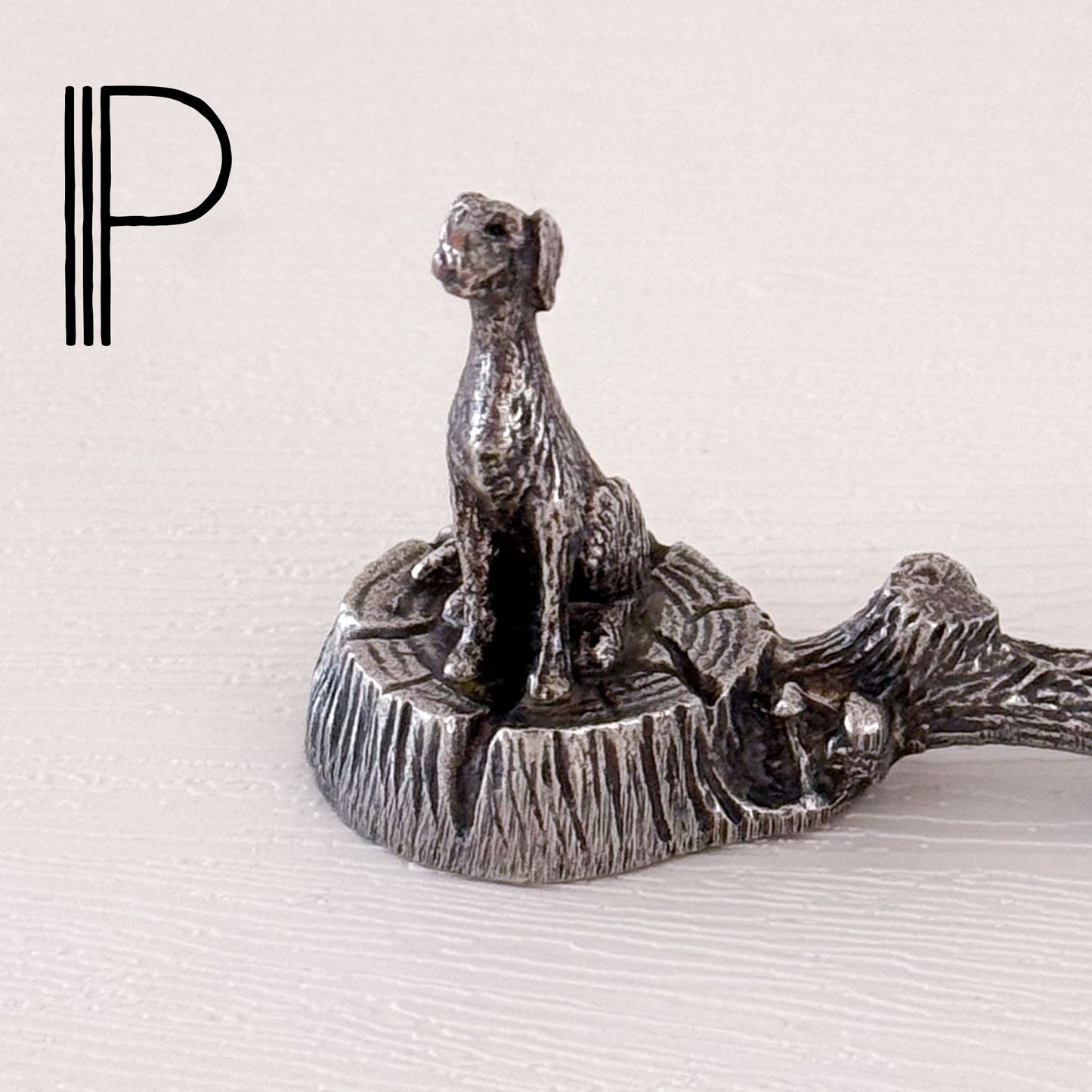 Whimsical Vintage Dog-Themed Cutlery Rests / Chopstick Holders | Sold Individually