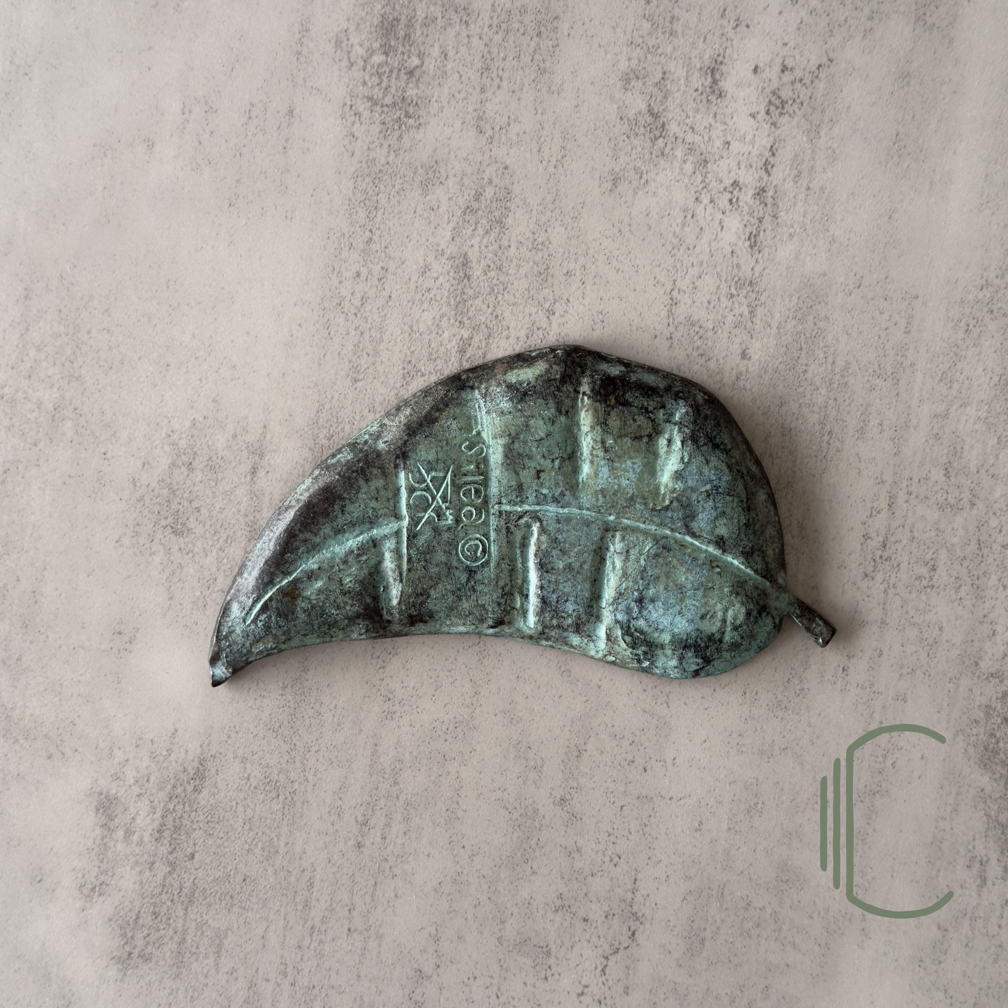 Vintage Change Trays | Leaves | Sold Individually