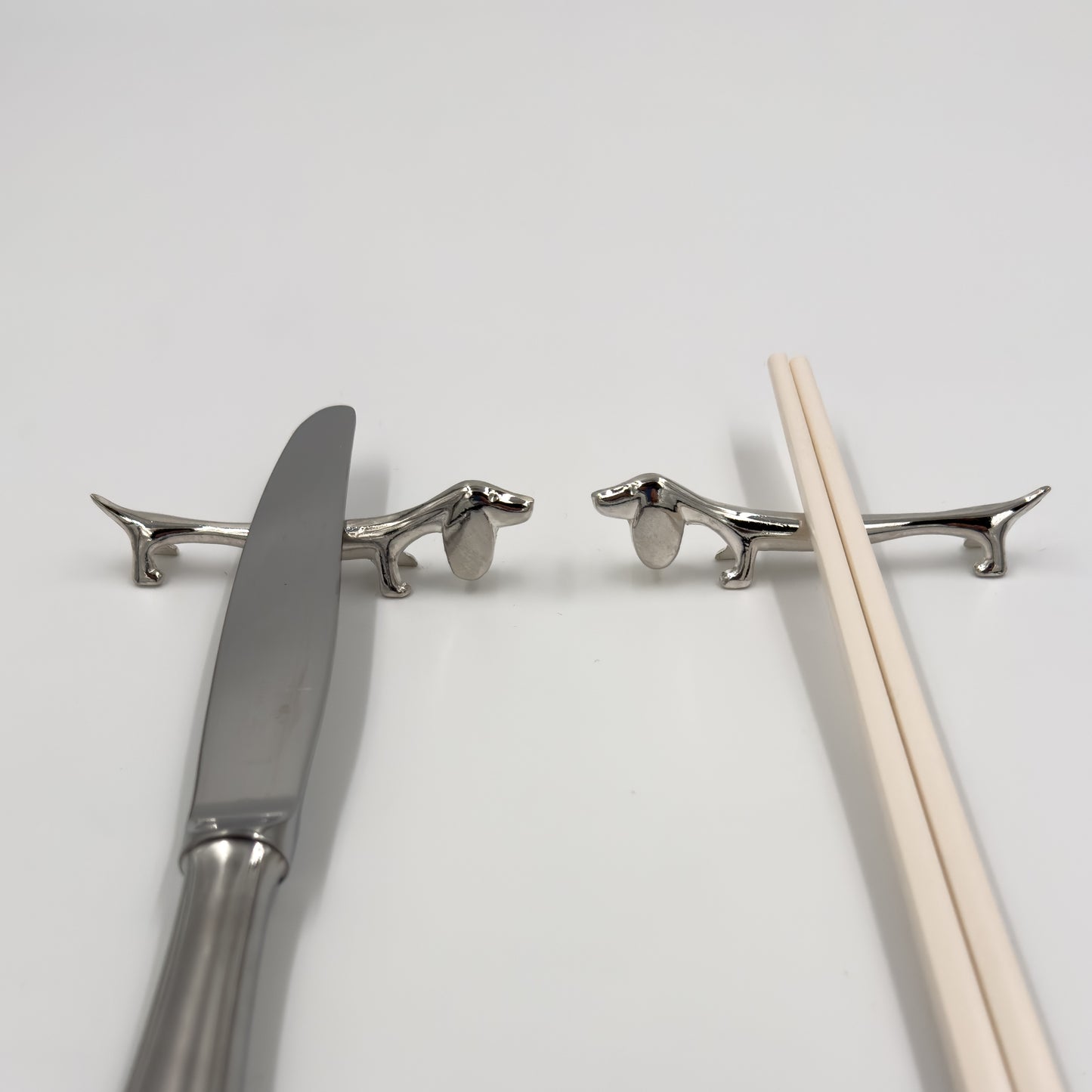 Delightful Vintage Chopstick Holders/Knife Rests | Dachshund | Sold Individually