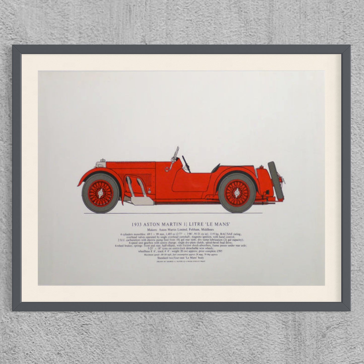 SOLD Vintage Car Aston Martin