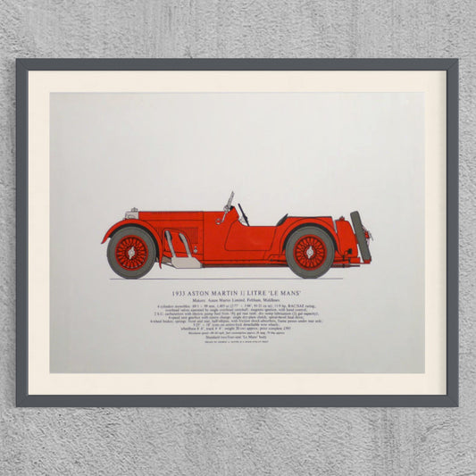 SOLD Vintage Car Aston Martin