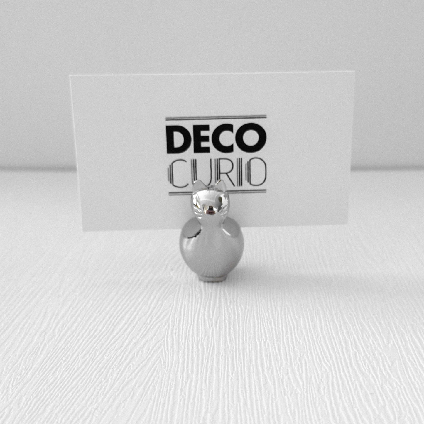 Vintage Place Card Holders | Cats 1 | Set of Six