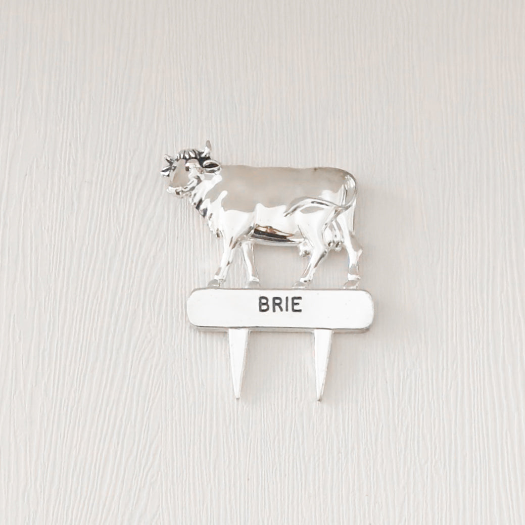 Vintage Cheese Markers | Set of 6