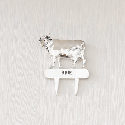 Vintage Cheese Markers | Set of 6