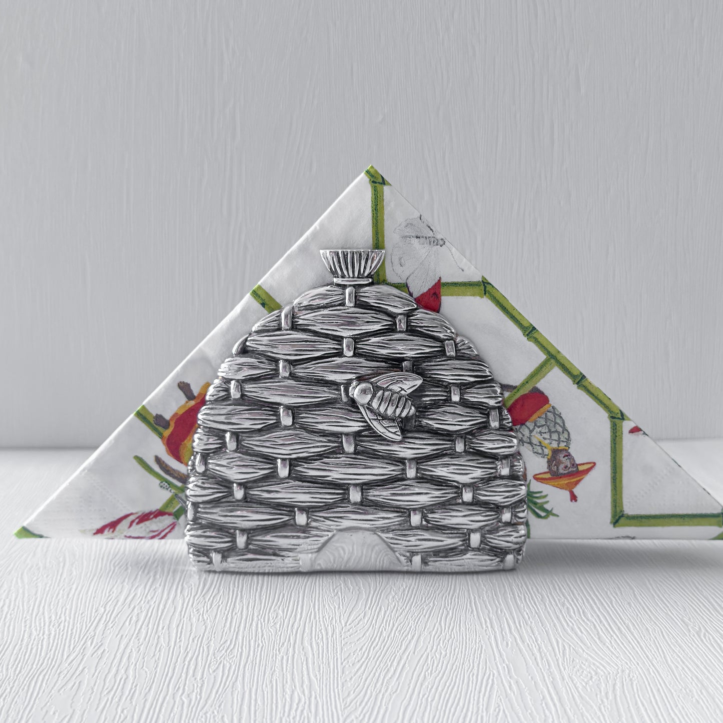 Vintage Napkin/Letter Holder | Bee Hive