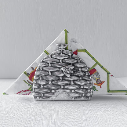 Vintage Napkin/Letter Holder | Bee Hive